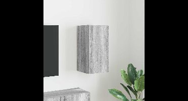 TV Wandkast Grijs Sonoma 30 x 31 x 60 cm Bewerkt hout