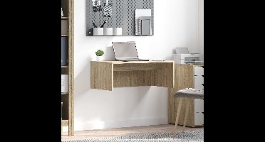 wandbureau Sonoma Eiken 80 x 45 x 30 cm