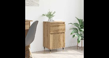 Dressoir Artisan Eiken 40 x 35 x 70 cm Gemonteerd hout en ijzer