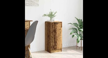 Dressoir Oudhout 30 x 30 x 70 cm Bewerkt hout