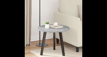 Tafelblad Betongrijs 50 x 50 x 1,5 cm Bewerkt hout