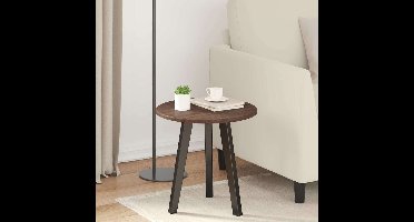 Tafelblad bruin eikenkleur 40 x 40 x 1,5 cm Bewerkt hout