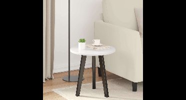 Tafelblad Hoogglans wit 40 x 40 x 1,5 cm Bewerkt hout