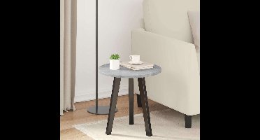 Tafelblad Betongrijs 40 x 40 x 1,5 cm Bewerkt hout