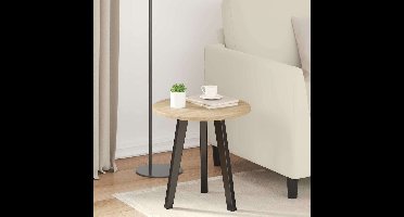 Tafelblad Sonoma eiken 40 x 40 x 1,5 cm Bewerkt hout