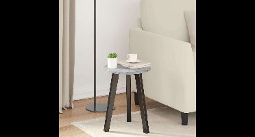 Tafelblad Grijs Sonoma 30 x 30 x 1,5 cm Bewerkt hout