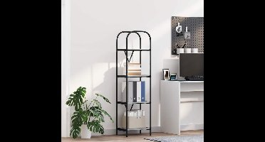 Boekenkast Grijs Sonoma 40 x 30 x 146 cm Bewerkt hout