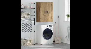 Wandkast Artisan Eiken 69,5 x 34 x 90 cm Bewerkt hout