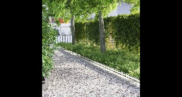 Gazonranden 30 pcs Zilver 103 x 0,05 x 22 cm