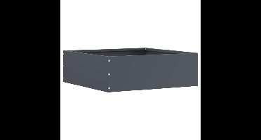 Tuinrand Antraciet 40 x 40 x 13 cm Staal