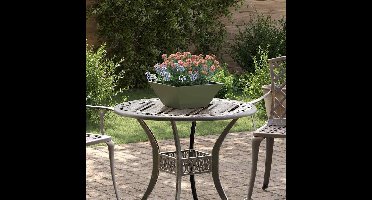 Tuin Bloempot 5 pcs Olijf Groen 35 x 35 x 15 cm