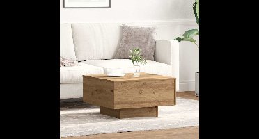 Salontafel Artisan Eiken 55 x 55 x 31 cm