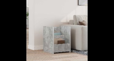 Tijdschrift Rek Concerte Grijs 35 x 35 x 45 cm Bewerkt hout