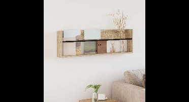 Tijdschrift Rek Sonoma Eiken 100 x 12 x 30 cm Bewerkt hout