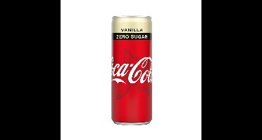 Coca Cola Zero Vanille Tray