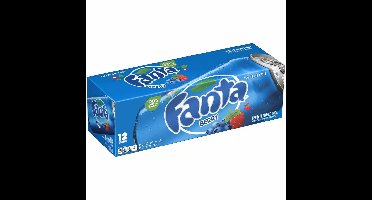 Fanta Berry (USA) 355ml 12-pack