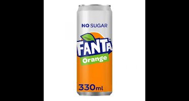 Fanta Orange Zero Tray