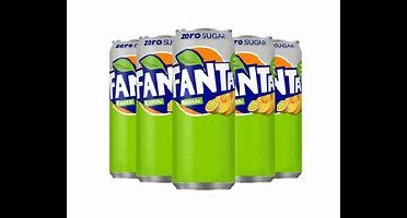 Fanta Exotic Zero Tray