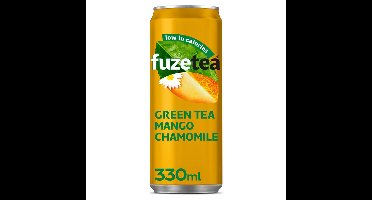 Fuze Tea Green Mango Kamille Tray
