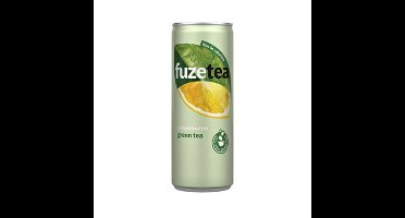 Fuze Tea Green Sleek Tray