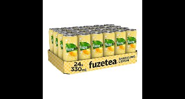 Fuze Tea Sparkling Tray