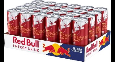 Red Bull White Peach Edition 24-pack