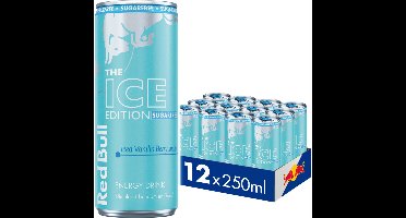 Red Bull Ice Edition Sugarfree 12-Pack