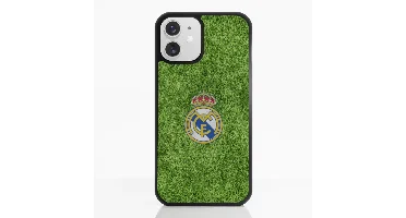 3D Apple iPhone 12 Mini Mobilskal - Real Madrid Officiellt -  Officiellt 3D Mobilskal– Planens Gräsdesign