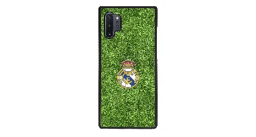 3D Samsung Galaxy Note 10 Plus Mobilskal - Real Madrid Officiellt -  Officiellt 3D Mobilskal– Planens Gräsdesign