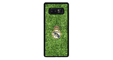 3D Samsung Galaxy Note 8 Mobilskal - Real Madrid Officiellt -  Officiellt 3D Mobilskal– Planens Gräsdesign