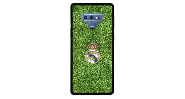 3D Samsung Galaxy Note 9 Mobilskal - Real Madrid Officiellt -  Officiellt 3D Mobilskal– Planens Gräsdesign