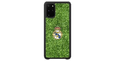 3D Samsung Galaxy S20 Plus/Pro Mobilskal - Real Madrid Officiellt -  Officiellt 3D Mobilskal– Planens Gräsdesign