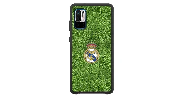 3D Redmi Note 10 5G CN Mobilskal - Real Madrid Officiellt -  Officiellt 3D Mobilskal– Planens Gräsdesign