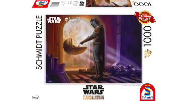Star Wars: The Mandalorian, Turning Point, 1000 stukjes - Puzzel