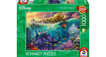 Thomas Kinkade Studios - Ursula, 1000 stukjes - Puzzel