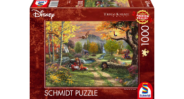 Disney Frank en Frey, 1000 stukjes - Puzzel