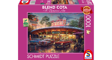 Blend Cota - American diner, 1000 stukjes - Puzzel