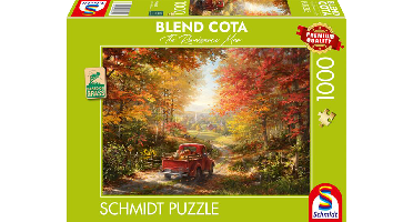 Blend Cota - Back Home, 1000 stukjes - Puzzel