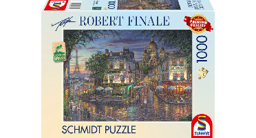Robert Finale - Montmartre, 1000 stukjes - Puzzel