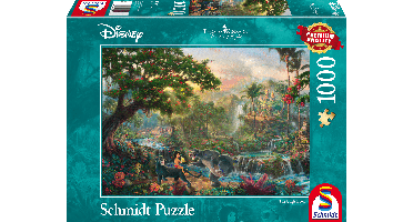 Disney Jungle book, 1000 stukjes - Puzzel