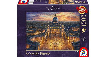 Het Vaticaan, 1000 stukjes - Puzzel