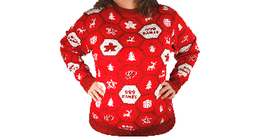 Kersttrui - Maat XXL