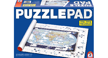 Puzzelmat, 500 tot 3000 stukjes - Puzzel