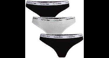 Calvin Klein 3 stuks Carousel Thongs