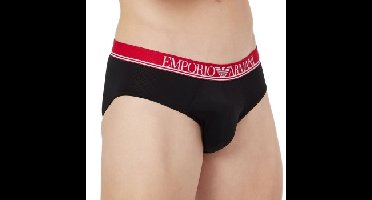 Emporio Armani Mesh Microfiber Brief