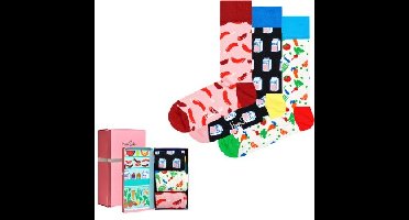 Happy socks 3 stuks Foodie Socks Gift Box * Actie *