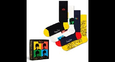 Happy socks 4 stuks The Beatles Gift Box * Actie *