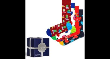 Happy socks 4 stuks Holiday Vibes Gift Box * Actie *