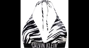 Calvin Klein Print Triangle Bikini Top