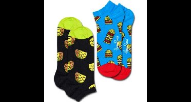 Happy socks 2 stuks Foodie Low Sock * Actie *